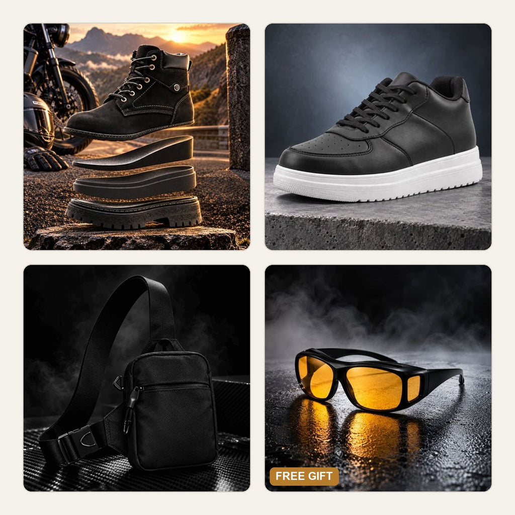 The Ride + Street Pack — what's inside