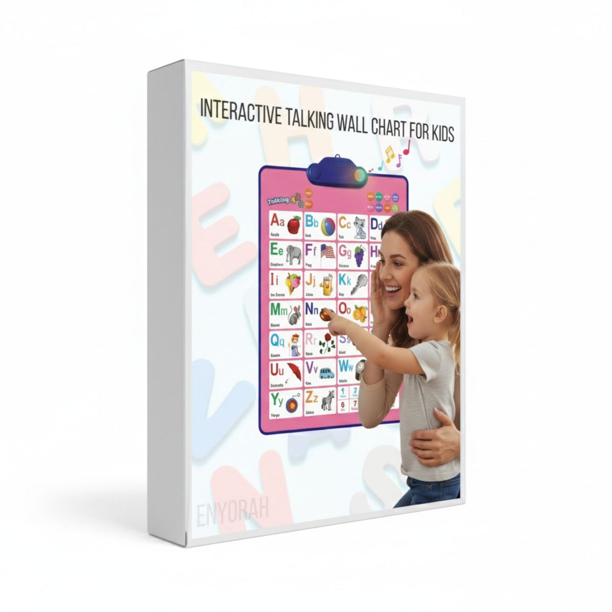 Interactive Talking Wall Chart for Kids